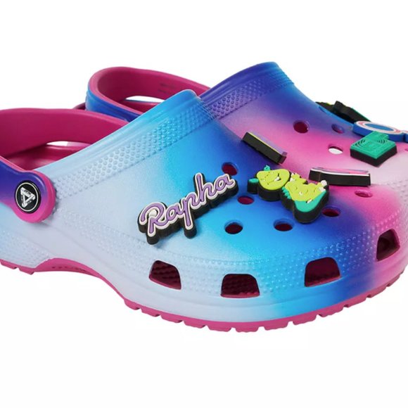 Palace X Rapha Crocs - Picture 2 of 5